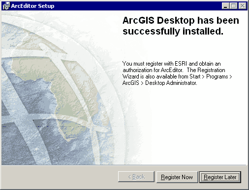 installation_arcgis93_successful.png
